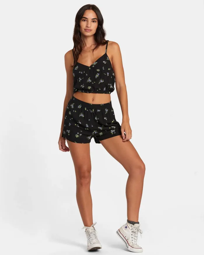 RVCA Tops Dove Vest Rvca Black 8211 Women