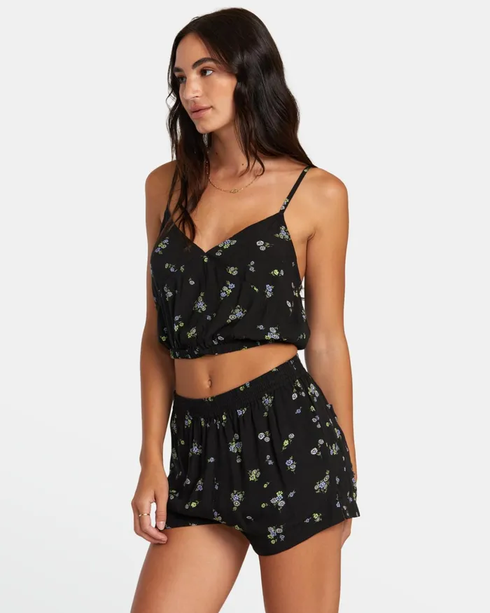 RVCA Tops Dove Vest Rvca Black 8211 Women