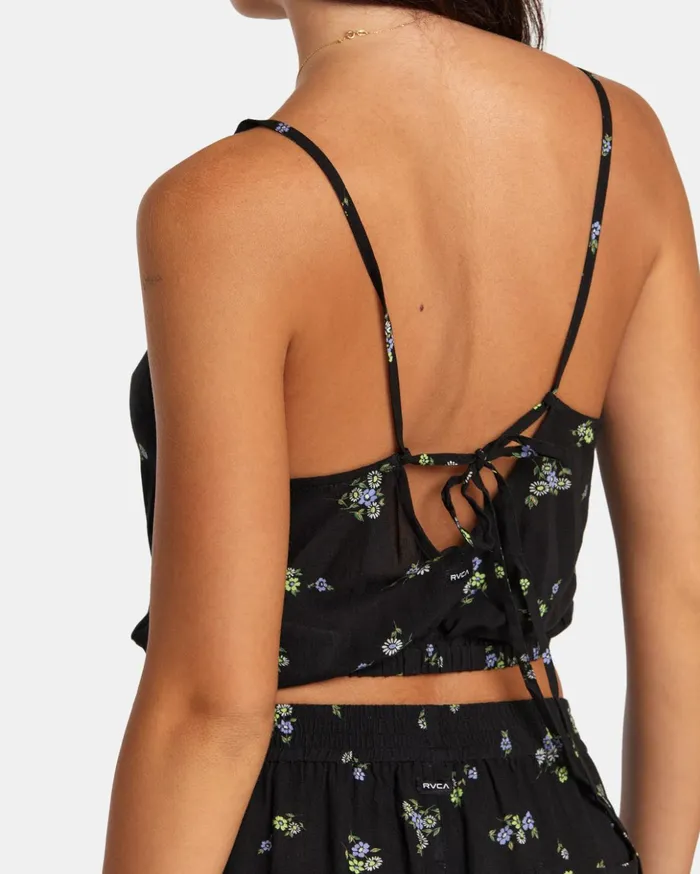 RVCA Tops Dove Vest Rvca Black 8211 Women