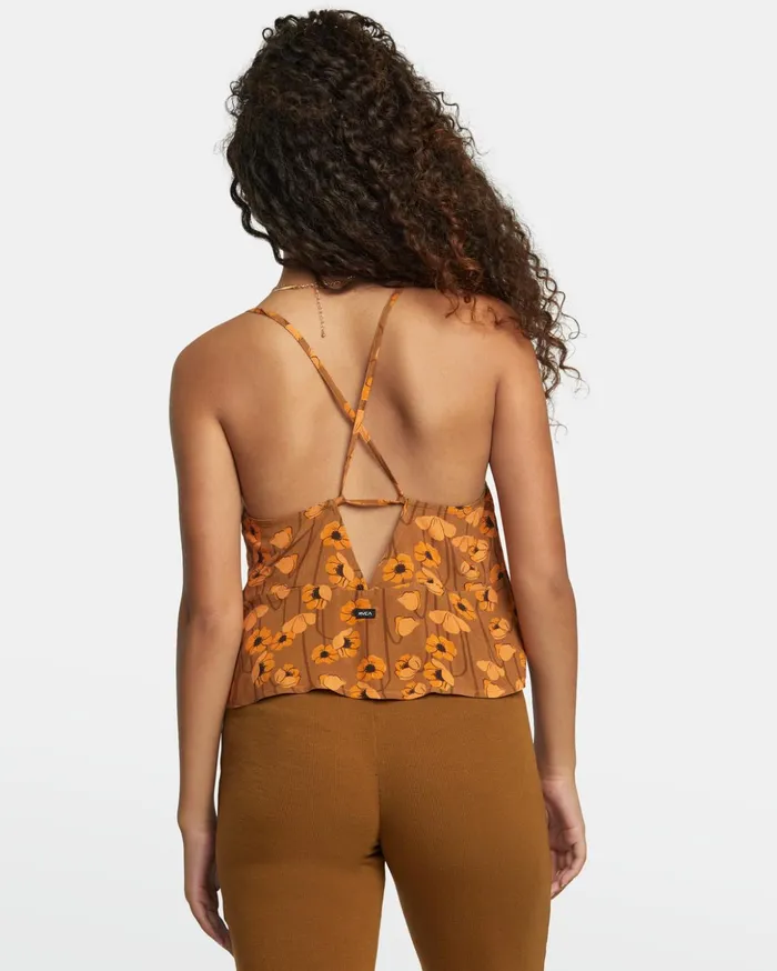 RVCA Tops Holly Tank Top Sienna 8211 Women