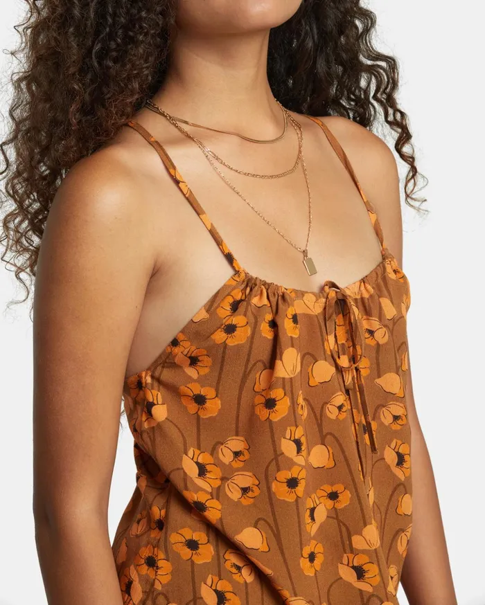 RVCA Tops Holly Tank Top Sienna 8211 Women