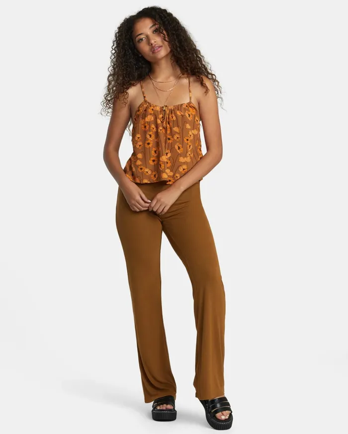 RVCA Tops Holly Tank Top Sienna 8211 Women