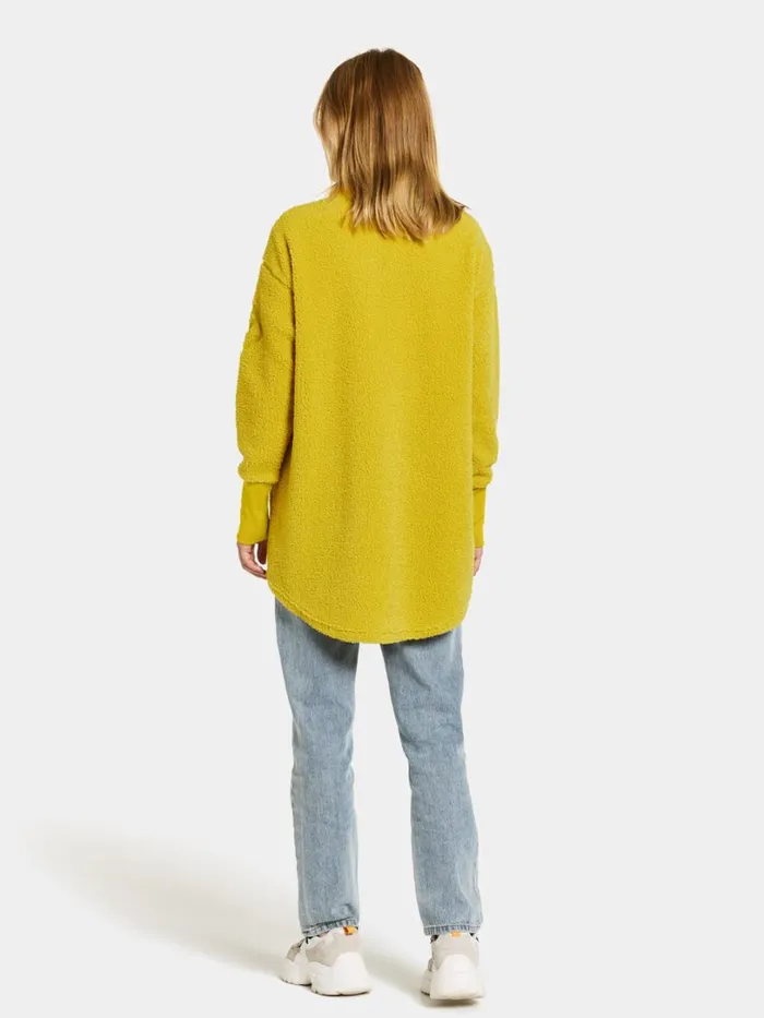 Sally FullZip Yellow Bloom Women Didriksons Spring Jackets