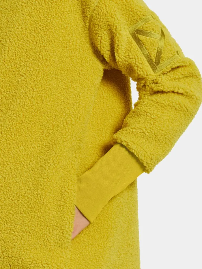 Sally FullZip Yellow Bloom Women Didriksons Spring Jackets