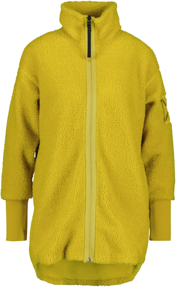 Sally FullZip Yellow Bloom Women Didriksons Spring Jackets