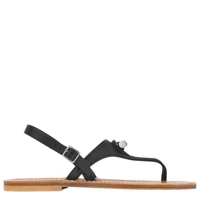 Sandals Longchamp Women Longchamp x KJacques Sandals Black