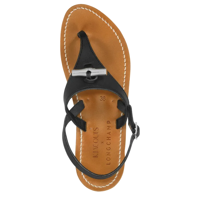 Sandals Longchamp Women Longchamp x KJacques Sandals Black
