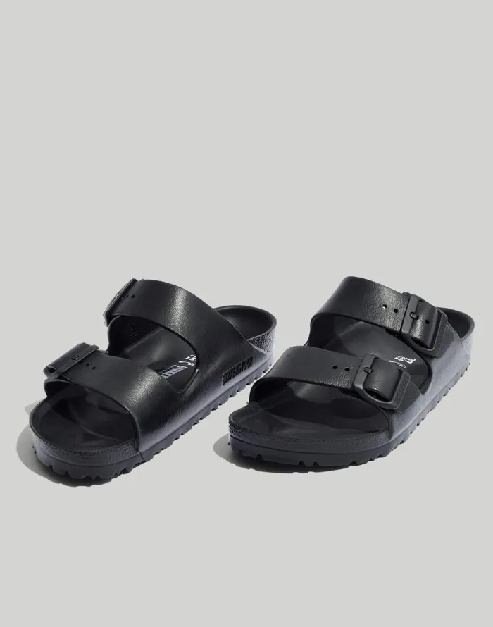 Sandals Women Madewell Birkenstock Arizona EVA Sandals True Black