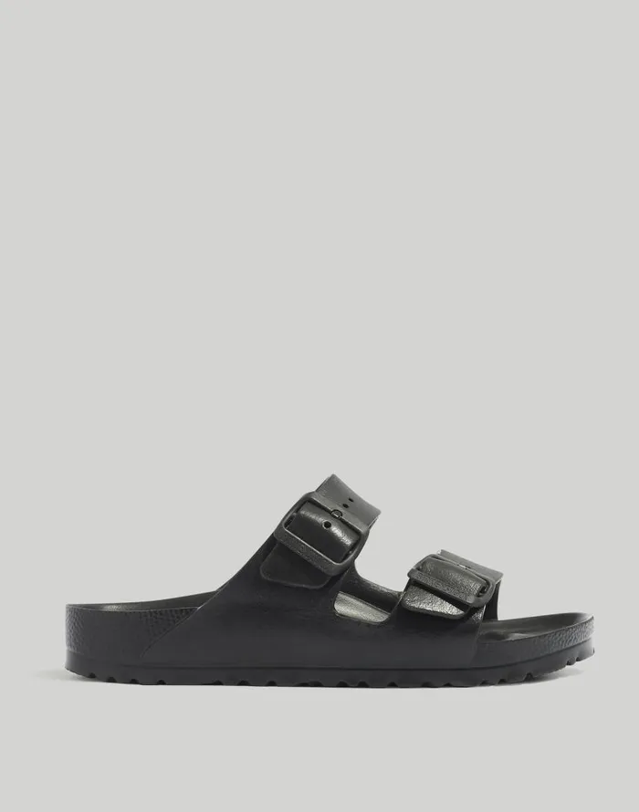 Sandals Women Madewell Birkenstock Arizona EVA Sandals True Black