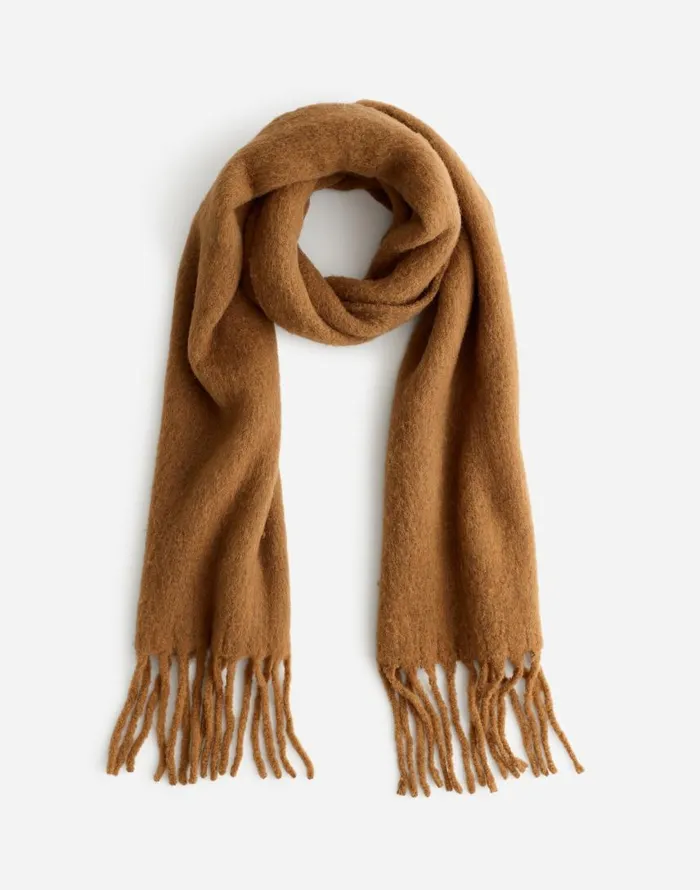Scarves Women Madewell AlpacaBlend Scarf Camel