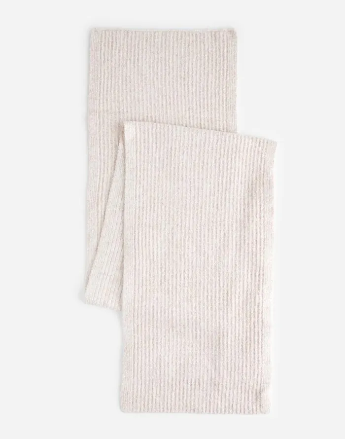 Scarves Women Madewell CottonBlend Scarf Winter White