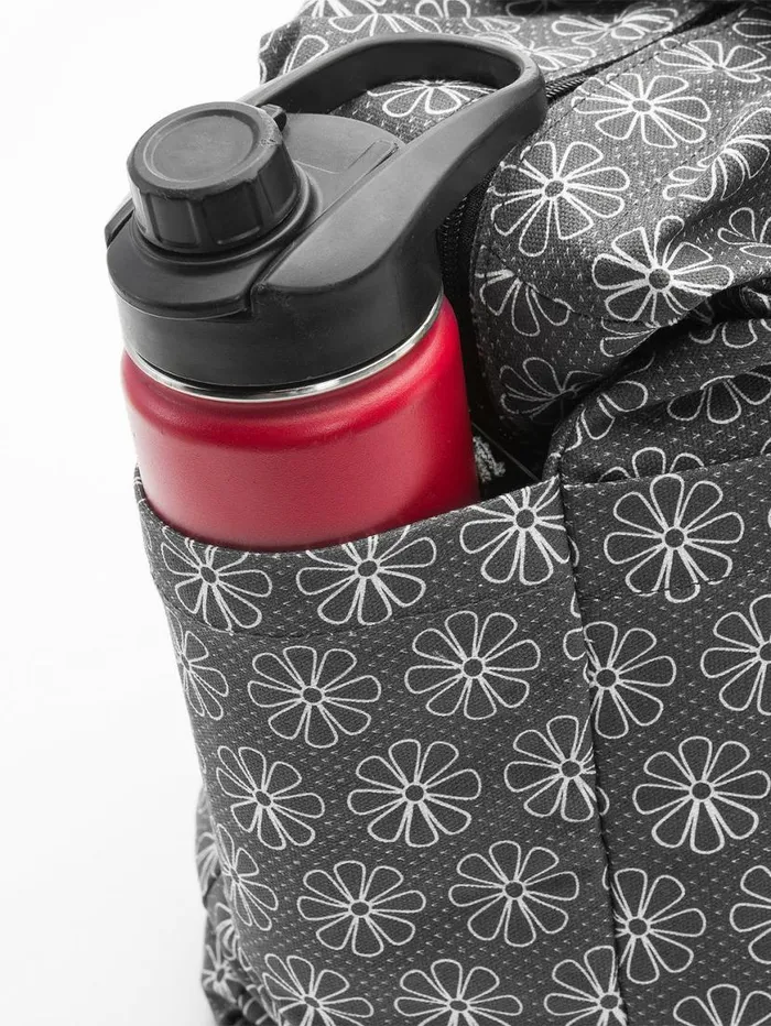 Schoolyard Canvas Tote 8211 BlackWhite Kids Volcom Accessories