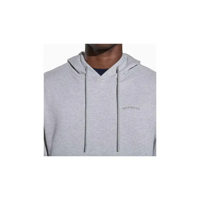 Scrap Pullover Hoody Grey Heather Men Merrell Tops Scrap Pullover Hoody Grey Heather Men Merrell Tops
