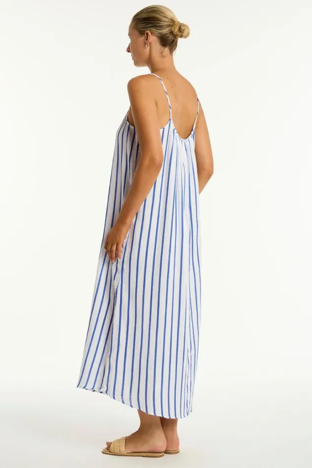 Sea Level Dresses Amalfi Day Dress Amalfi Blue 8211 Women
