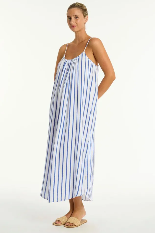 Sea Level Dresses Amalfi Day Dress Amalfi Blue 8211 Women