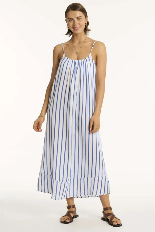 Sea Level Dresses Amalfi Day Dress Amalfi Blue 8211 Women