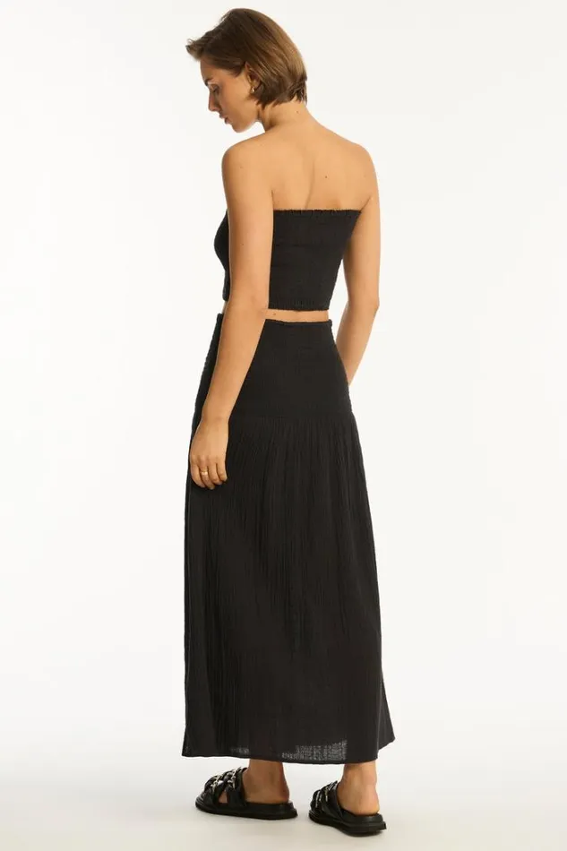 Sea Level Dresses Sunset Beach Skirt Sunset Black 8211 Women