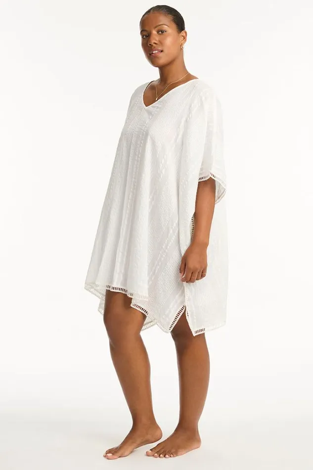 Sea Level Kaftans Heatwave Kaftan Heatwave White 8211 Women