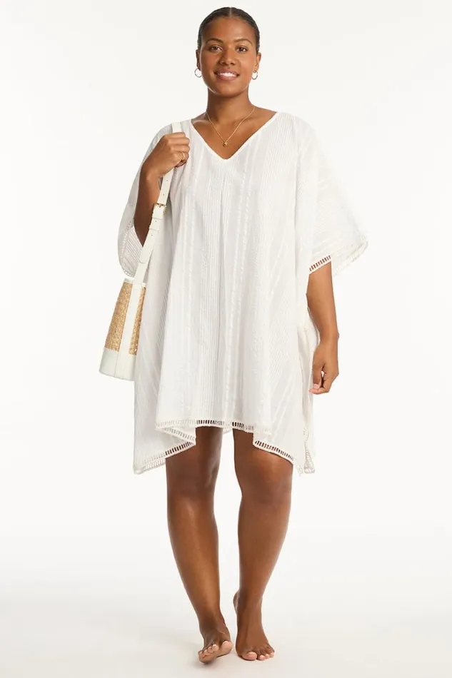 Sea Level Kaftans Heatwave Kaftan Heatwave White 8211 Women