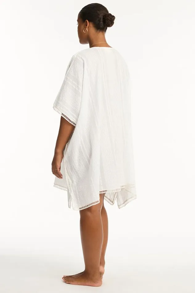 Sea Level Kaftans Heatwave Kaftan Heatwave White 8211 Women