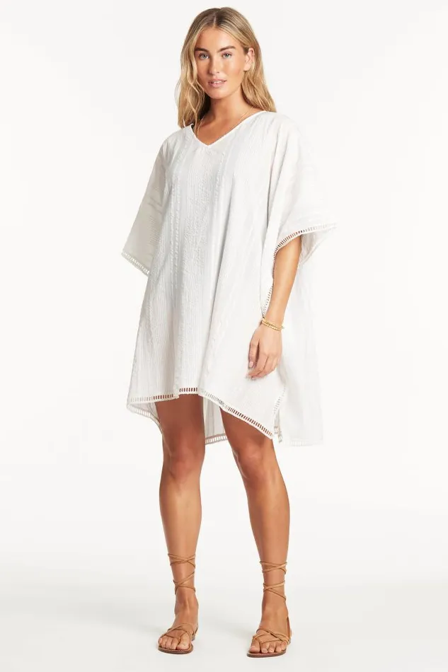 Sea Level Kaftans Heatwave Kaftan Heatwave White 8211 Women