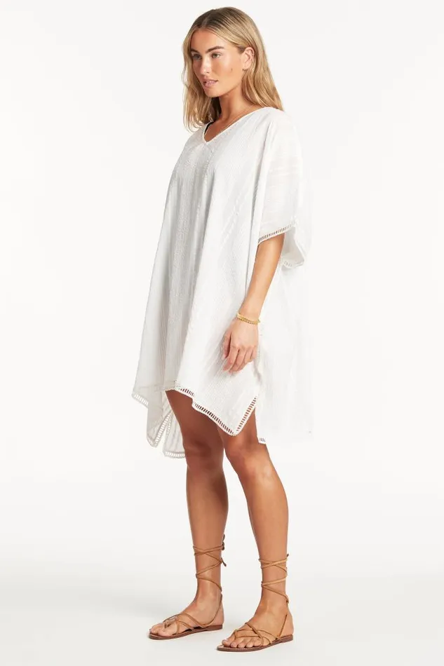 Sea Level Kaftans Heatwave Kaftan Heatwave White 8211 Women