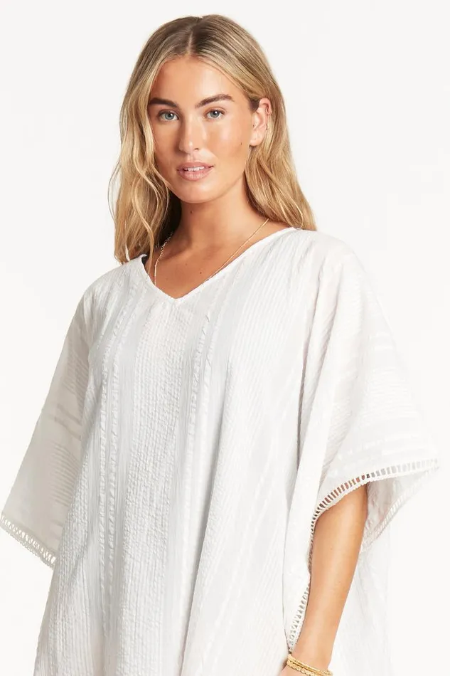 Sea Level Kaftans Heatwave Kaftan Heatwave White 8211 Women