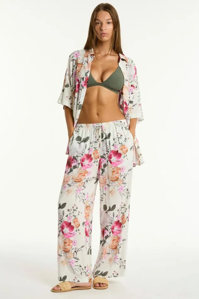 Sea Level Pants Belle Surf Pant Belle Coconut 8211 Women
