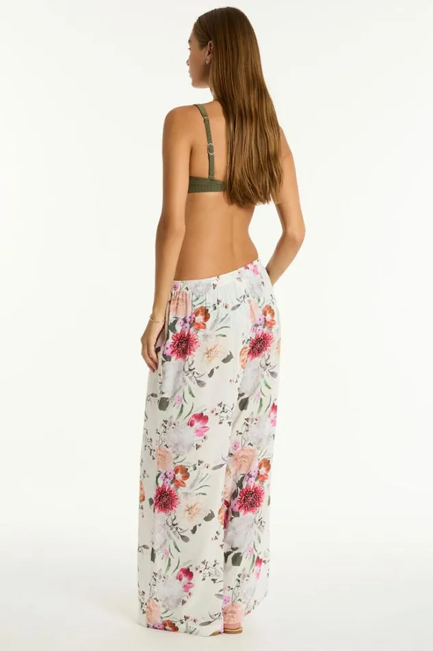 Sea Level Pants Belle Surf Pant Belle Coconut 8211 Women