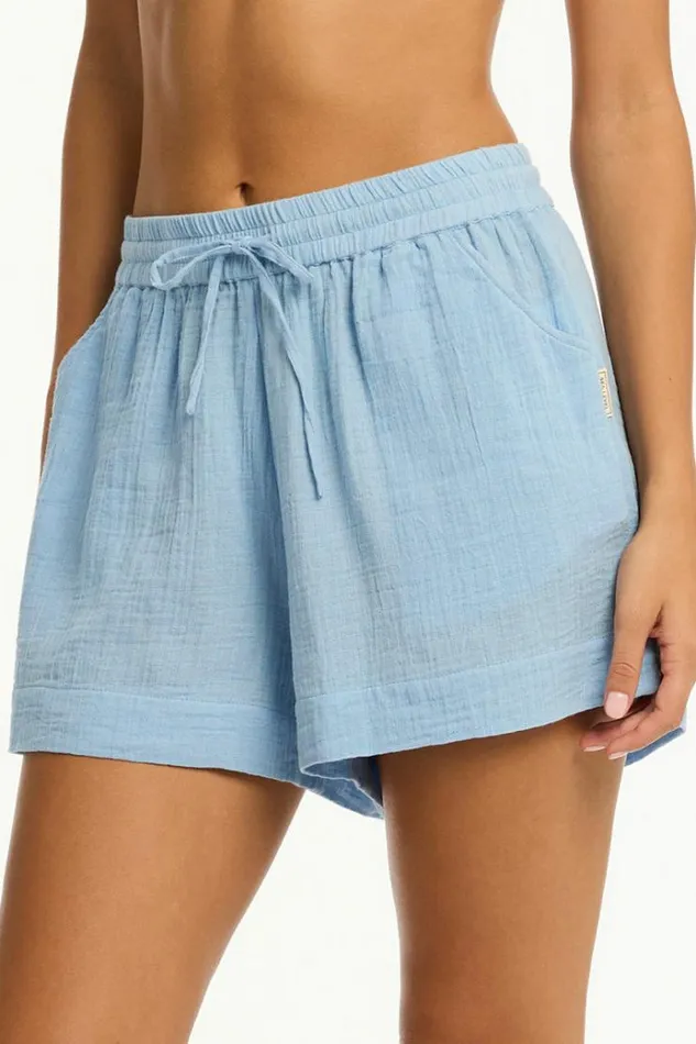 Sea Level Shorts Sunset Beach Short Sunset Cornflower 8211 Women