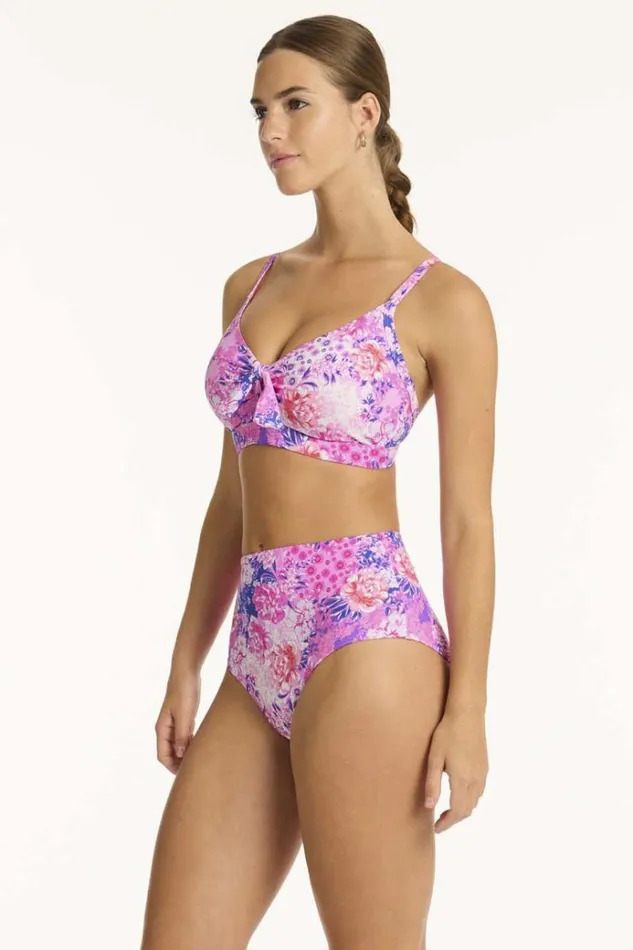 Sea Level Tops Fiesta Tie Front DDE Bralette Fiesta 8211 Women