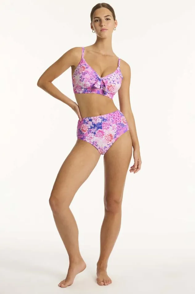 Sea Level Tops Fiesta Tie Front DDE Bralette Fiesta 8211 Women