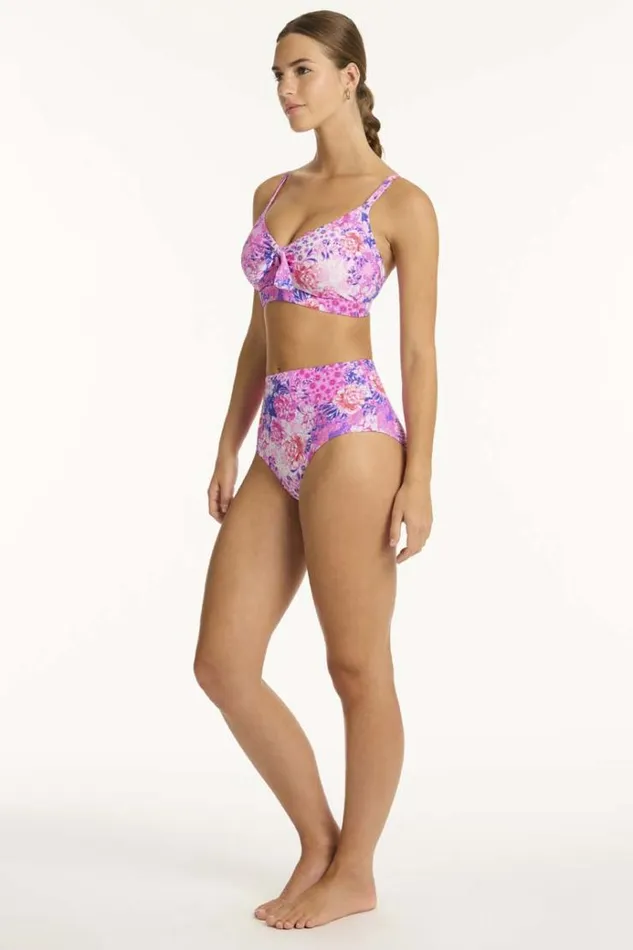 Sea Level Tops Fiesta Tie Front DDE Bralette Fiesta 8211 Women