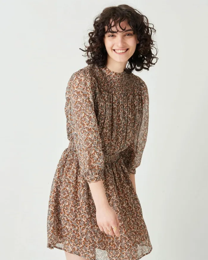 Sessn Womens Dresses Amano Sand Gardians