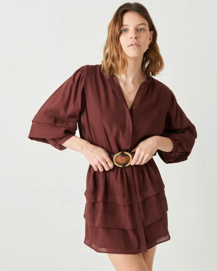 Sessn Womens Dresses Clay Brownwhisky