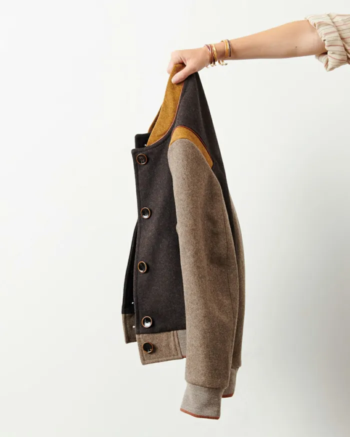 Sessn Womens Jackets Hopton Coffee Mood