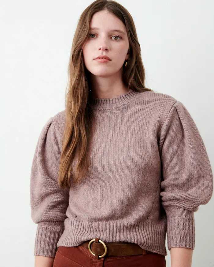 Sessn Womens Jumpers Ditty Lila Mix