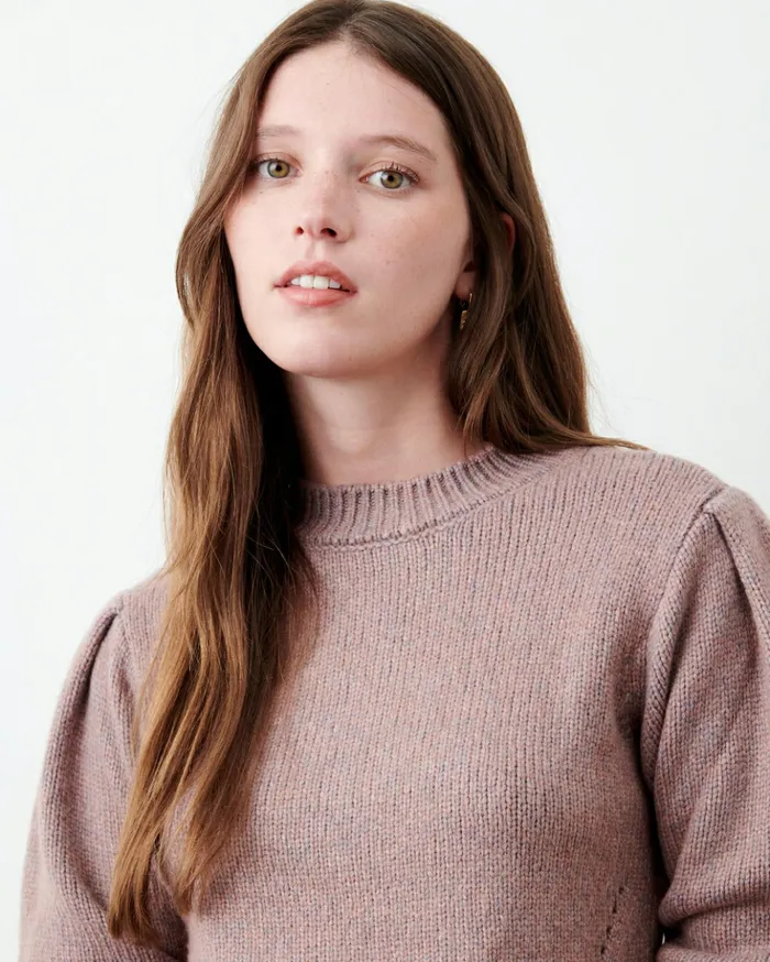 Sessn Womens Jumpers Ditty Lila Mix