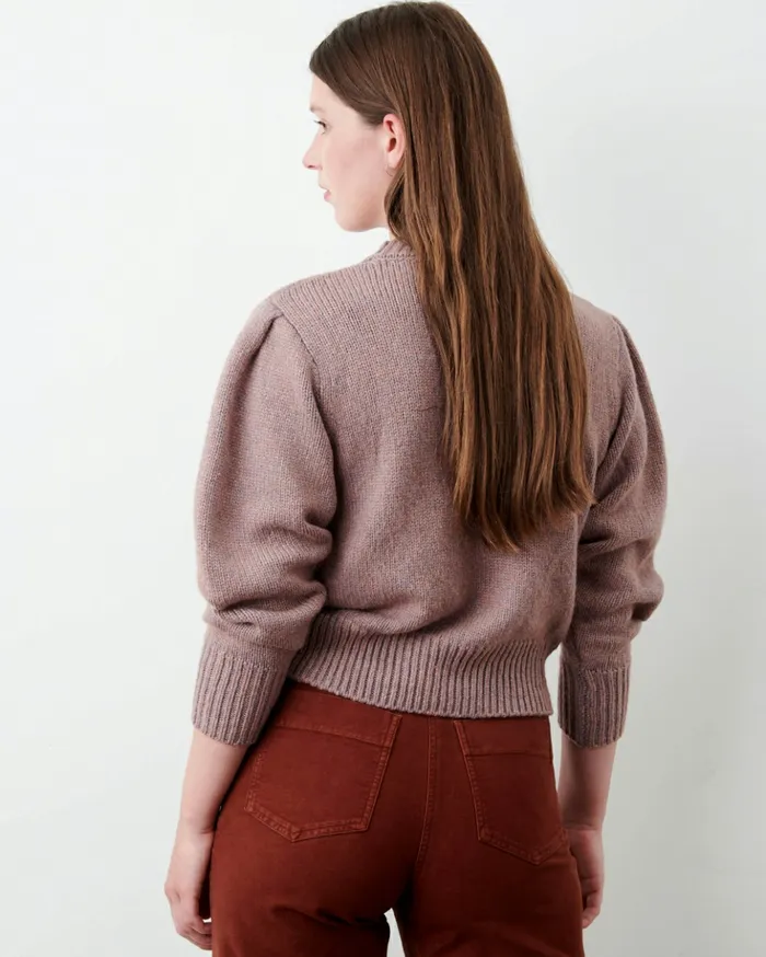 Sessn Womens Jumpers Ditty Lila Mix