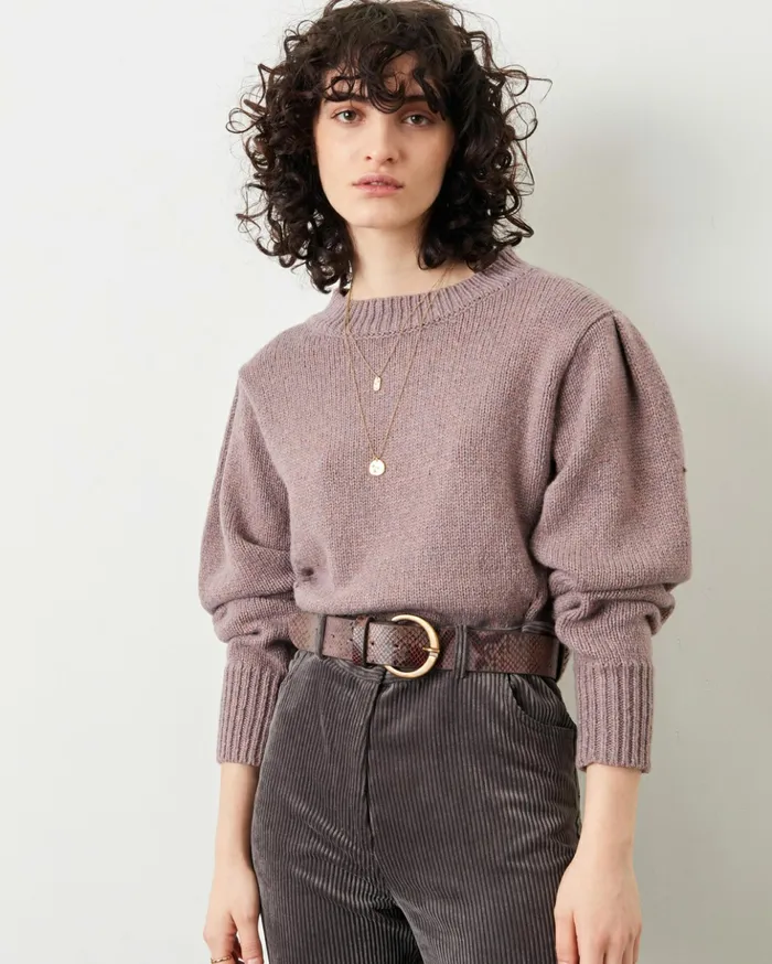 Sessn Womens Jumpers Ditty Lila Mix