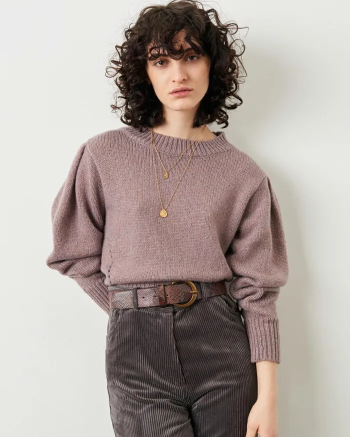 Sessn Womens Jumpers Ditty Lila Mix