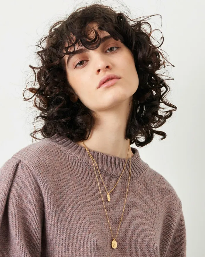 Sessn Womens Jumpers Ditty Lila Mix