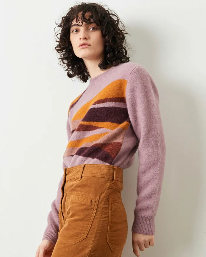 Sessn Womens Jumpers Milbrook Wild Lila