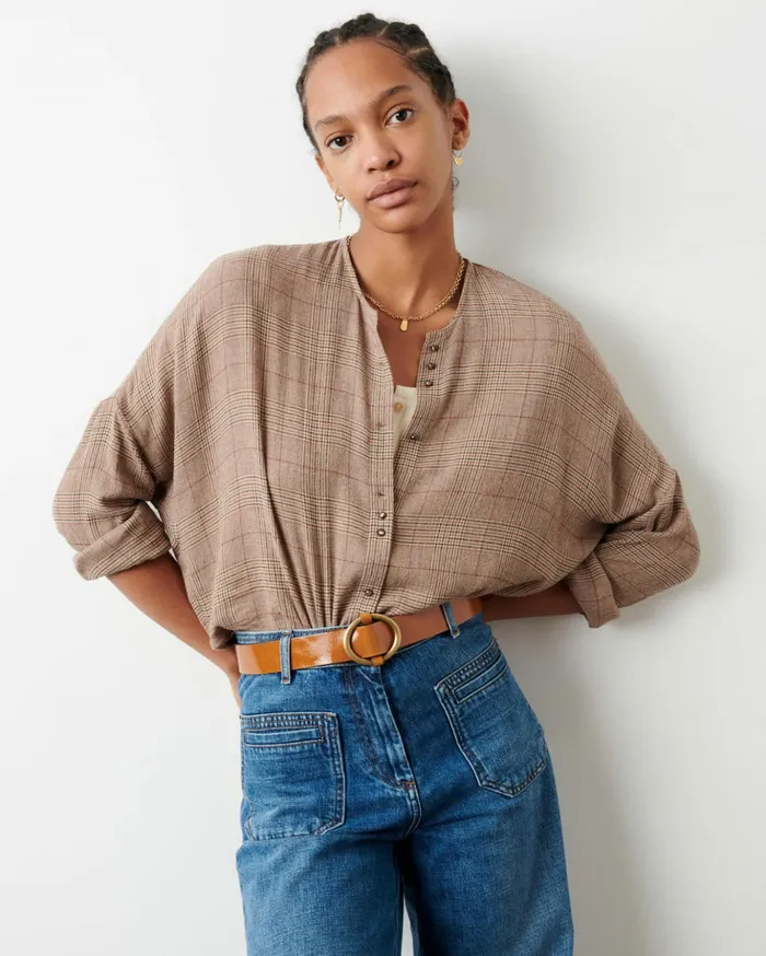 Sessn Womens Shirts And Blouses Catalina Nomad Casaul