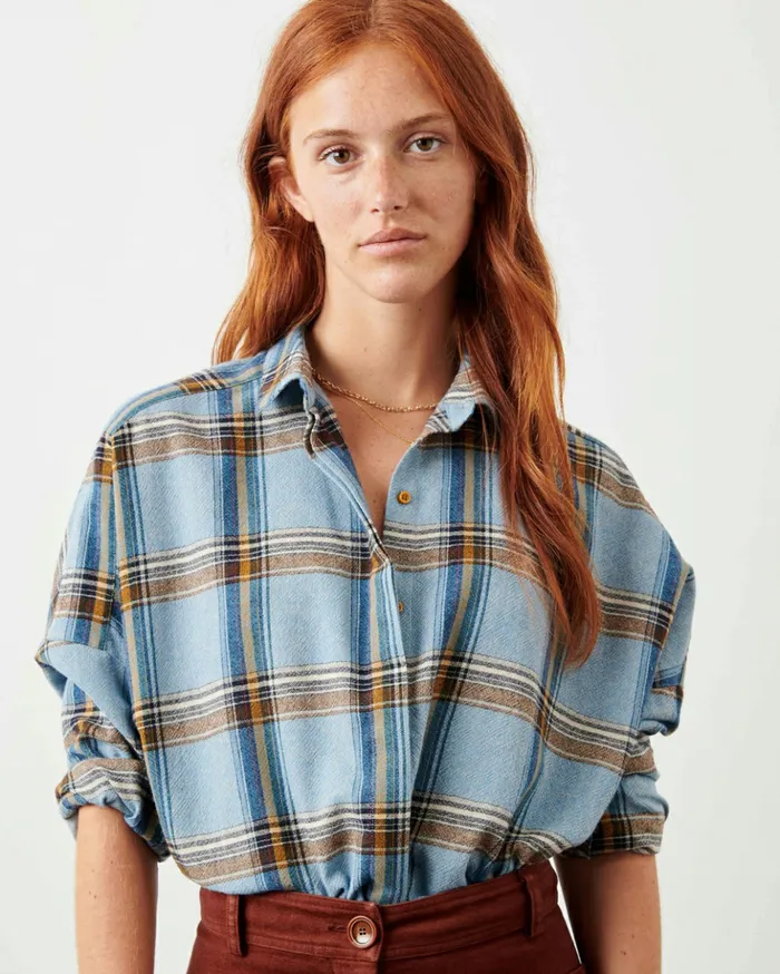 Sessn Womens Shirts And Blouses Deliwool Coolblue Casaul