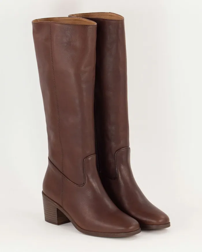 Sessn Womens Shoes Twenty nine Coffee leather On Sale
