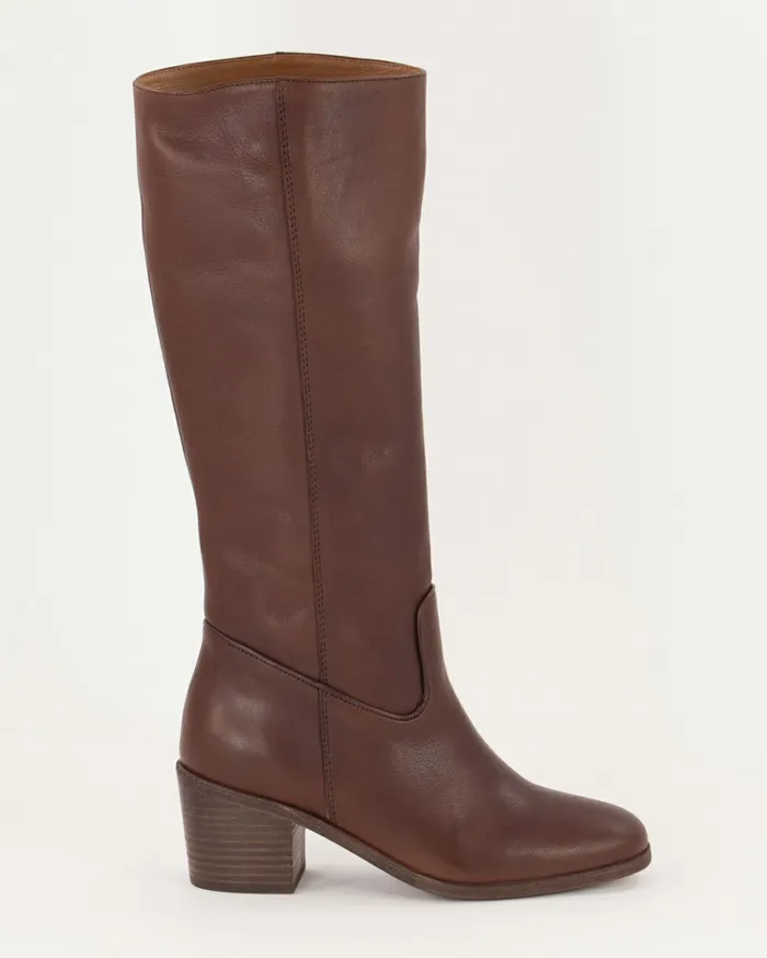 Sessn Womens Shoes Twenty nine Coffee leather On Sale