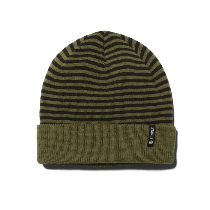 Shipstern Beanie Green MenWomenKids Stance Hats and Beanies