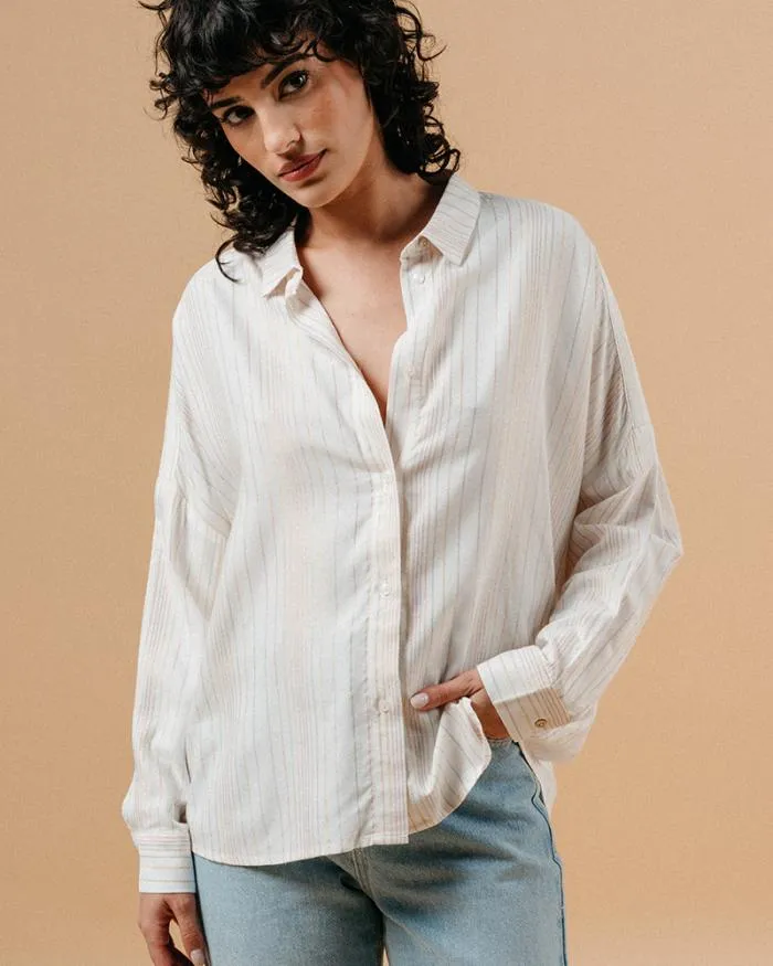 SHIRT ECRU MARIE Shop Grace and Mila White Shirts