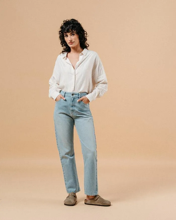 SHIRT ECRU MARIE Shop Grace and Mila White Shirts